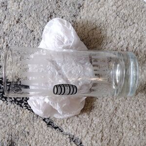 Jack Daniels mixed drink glass